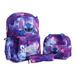 14 Inch Backpack 3 Pcs Set -Stitch